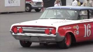 Historic NASCAR Stock Cars at 2010 Monterey Historics [upl. by Adur473]