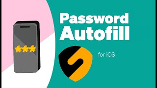 Password autofill for iOS [upl. by Siryt]