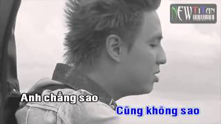 Karaoke Hy Vọng Acoustic Version Tăng Nhật Tuệ [upl. by Kenney773]