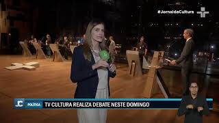 Eleições 2024 debate da TV Cultura com candidatos à Prefeitura de SP acontece neste domingo 15 [upl. by Vail]