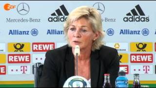 Nach dem WMAus Die DFBPressekonferenz vom 10 Juli [upl. by Kegan129]