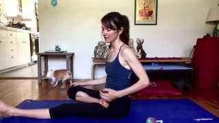 Purna Matsyendrasana Tutorial [upl. by Hsakiv]