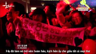 vietsub HUMANOIDS TVXQ MBC KPOP FESTIVAL IN VIETNAM [upl. by Shel]