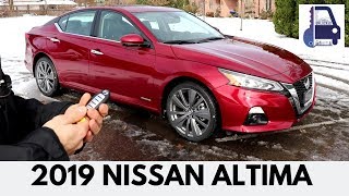 2019 Nissan Altima All Wheel Drive Platinum Edition One Brand New Redesign [upl. by Dahlia]