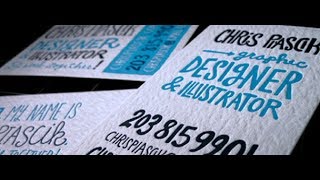 Best Font for Business Cards [upl. by Polky334]