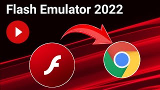 Flash Emulator 2022 For Google Chrome  How To Enable Flash Player In Google Chrome In 2022 [upl. by Aisatsana585]