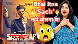 Veer Savarkar Movie REVIEW  Deeksha Sharma [upl. by Lotsirhc231]