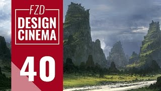 Design Cinema – EP 40  Fantasy Landscape [upl. by Osnerol537]