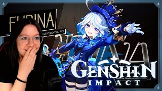 Reacting to Character Demo amp Collected Miscellany  Furina  Genshin Impact [upl. by Blainey]