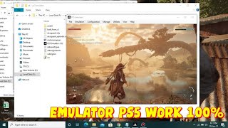 Guide on how to install and set up the PS5 emulator [upl. by Nohcim19]