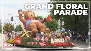 Rose Festival’s Grand Floral Parade 2023  Watch full parade [upl. by Shaddock]