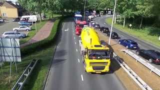 Truckrun Spijkenisse 2014 [upl. by Maleeny758]