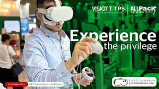 VISIOTT VR at ALLPacK INDONESIA 2023  VISIOTT TPS [upl. by Tony130]