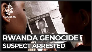 Rwanda genocide suspect Felicien Kabuga arrested in France [upl. by Omolhs357]