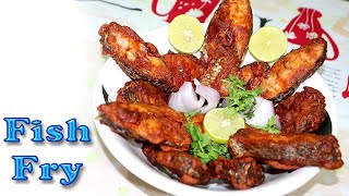 Fish Fry Recipe  Simple and Delicious Crispy Fish Fry Recipe  Easy amp Tasty Recipes [upl. by Gerita]