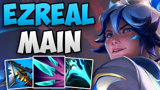 EZREAL MAIN SOLO CARRIES IN KOREAN CHALLENGER  CHALLENGER EZREAL ADC GAMEPLAY  Patch 1317 S13 [upl. by Wehrle]