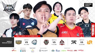 🔴 LIVE  MPL ID S14  Regular Season Hari 2 Minggu 6  Bahasa Indonesia [upl. by Ayikahs213]