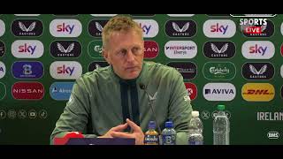 Press conference of the coach Mr Heimir Hallgrimsson after the match against England🇮🇪🇫🇴 [upl. by Conni]