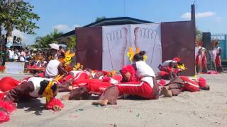 makatapak festival seniors of LNHS Pampanga [upl. by Cynthla542]