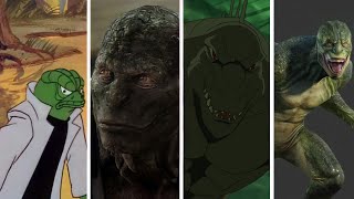 Evolution of The Lizard in Cartoons amp Movies 1967  2021 [upl. by Siegler]