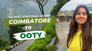 Coimbatore to Ooty By Bus in Just Rs 80  How to reach Ooty from Coimbatore  Heena Bhatia [upl. by Rabin]