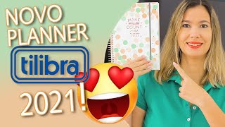 PLANNER TILIBRA SOHO 2021 REVIEW  TOUR COMPLETO Muito lindo [upl. by Reeva]