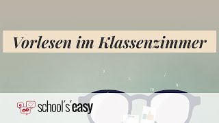 Vorlesen in der Schule  Tipps und Tricks [upl. by Ellord566]