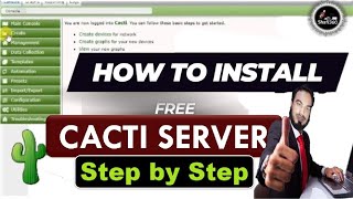 How to Install Cacti Server in windows  Cacti Server Full Installation 2024  Network Monitoring [upl. by Gnaht952]