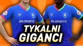 Tykalni giganci  Czyli najwyższy możliwy skład w FIFA 19 [upl. by Seraphine]