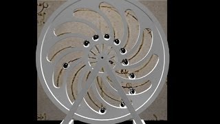 Perpetual Motion  Leonardo da Vincis Machines Part 1 [upl. by Prussian]