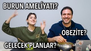 Kardeşim ile Soru Cevap Burun Ameliyatı Obezite ve Gelecek Planlar [upl. by Secor202]