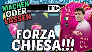 Beliebtester SERIE A Flügelspieler😍 Chiesa Futties SBC🧐 Machen oder Lassen [upl. by Dreda]