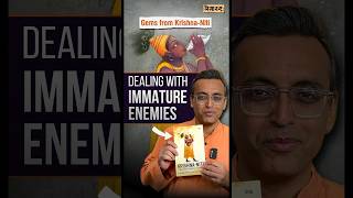 How To Deal With Immature Enemies Gems From KrishnaNiti  Nityananda Misra [upl. by Nyltak]