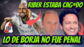 Periodistas de RIVER JUSTIFICAN ROBO en TYC ► Arturo Vidal ORINA a RIBER por COBARDES y CHIQUITOS 🔥 [upl. by Lessur]