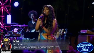 Nya Full Performance Top 24  American Idol 2024 Disneys Aulani Resort in Hawaii [upl. by Tolliver734]