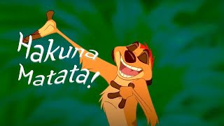 1hour🍀듣는 순간 행복지수 올라가는 하쿠나마타타Hakuna Matata  라이온 킹The Lion King  디즈니 재즈 피아노 Disney jazz piano [upl. by Delamare]