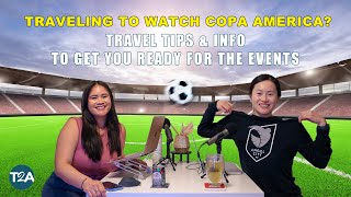 84 Ticket 2  Soccer in the USA Travel to Copa America 2024 [upl. by Vano]