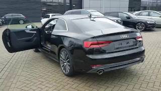 AUDI A5 S LINE 2017 DRIVE TEST [upl. by Ecirted]