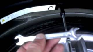 Emergency Brake Release Procedure BMW 7 Series E65 E66 [upl. by Aliuqet]