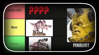 Golden Demon Finalists Ranks Tyranid Models [upl. by Tommie]