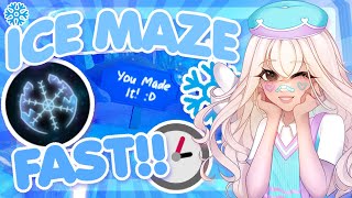 ❄️NEW SCHOOL ICE MAZE TUTORIAL HOW TO GET ICE ELEMENT  Empyrean RH❄️ [upl. by Selrhc]