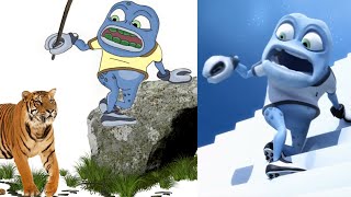 Crazy Frog  We Are The Champions funny Drawing meme  part 2 [upl. by Haik]