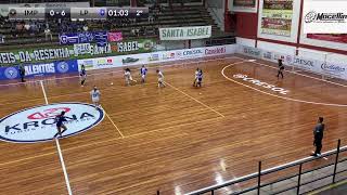 Império x LP Erechim  Campeonato Municipal de Futsal de Erechim 2024  Feminino [upl. by Faxen]