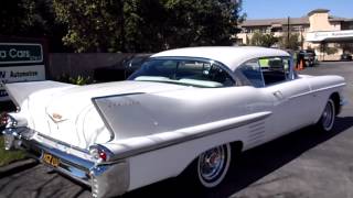 1958 Cadillac Coupe Deville  SOLD [upl. by Sidnala298]