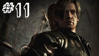 Resident Evil 6 Gameplay Walkthrough Part 11  UNDERGROUND  Leon  Helena Campaign Chapter 2 RE6 [upl. by Elbertina]