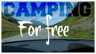 CAMPING FOR FREE  IN NORWAY  twoplustwocrew [upl. by Wooldridge98]