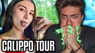 Il CALIPPO TOUR su TIKTOK è RIVOLTANTE  Jematria [upl. by Tiram30]