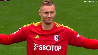 Bernd Leno • Amazing Saves  Fulham  HD [upl. by Nerin]