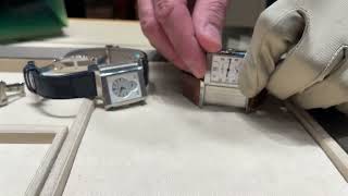 JaegerLeCoultre Reverso Duoface  classic vs tribute [upl. by Ger]