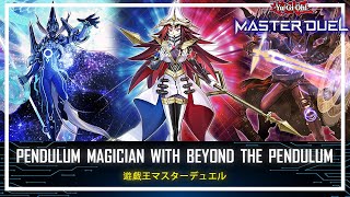 Pendulum Magician  Beyond the Pendulum  Battle Trajectory  PEND Best Deck YuGiOh Master Duel [upl. by Betz]